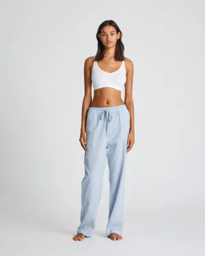 Savita Pant Textured - Dove Feather