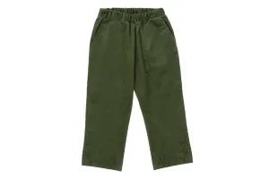 Sefora Velvet Trousers - Green