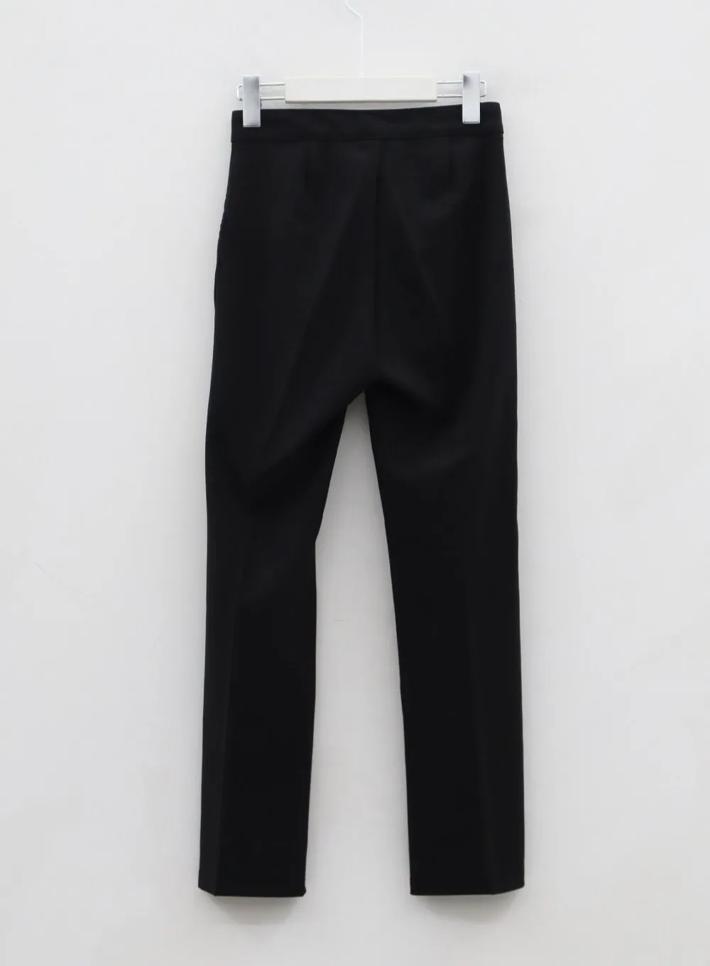 Semi Bootcut Tailored Pants IO07