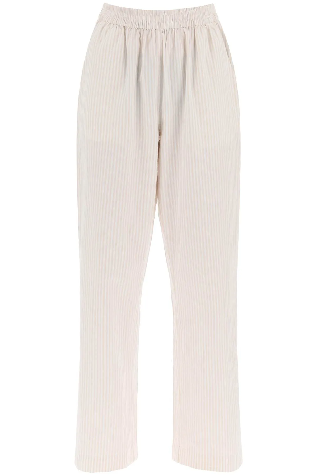 Skall Studio "organic cotton striped claudia pants"