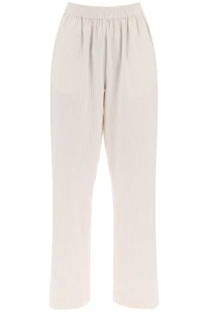 Skall Studio "organic cotton striped claudia pants"