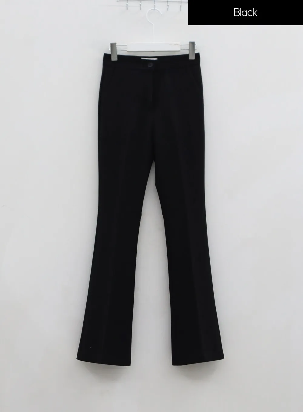 Slim Bootcut Tailored Pants IO18