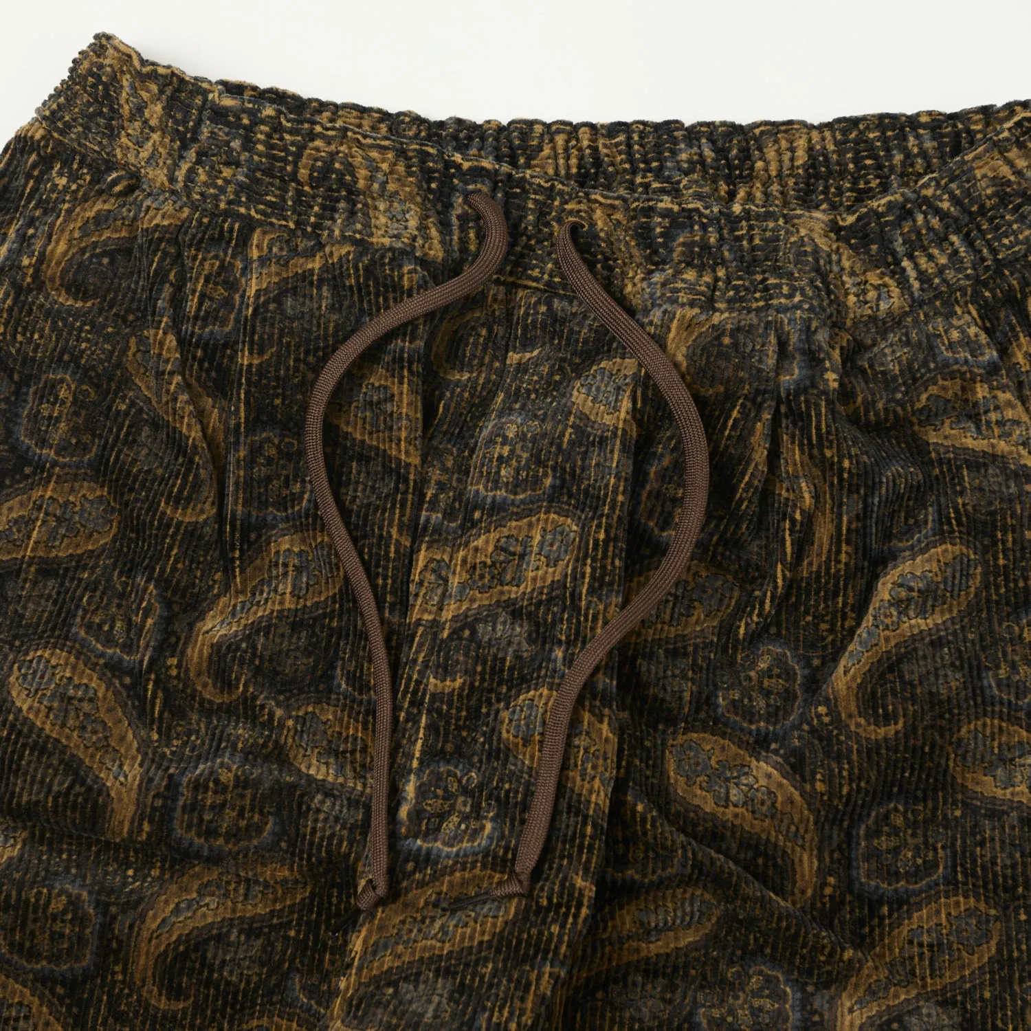 Spellbound 43-898H Paisley Wide Easy Pants - Brown