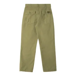 Stan Ray Fat Pant - Olive Sateen