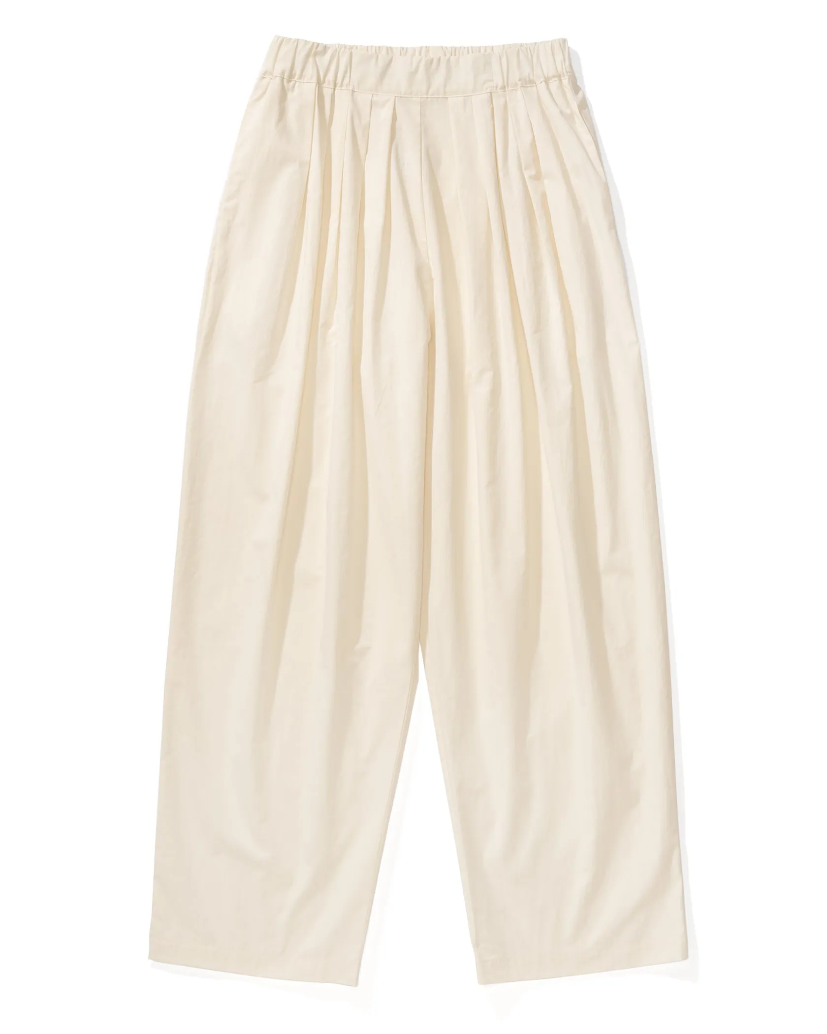 Straight Draped Pants