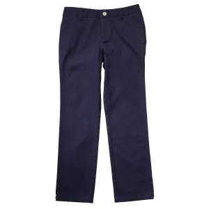 Straight Leg Twill Pant Sz 4-20 (4 Colors)