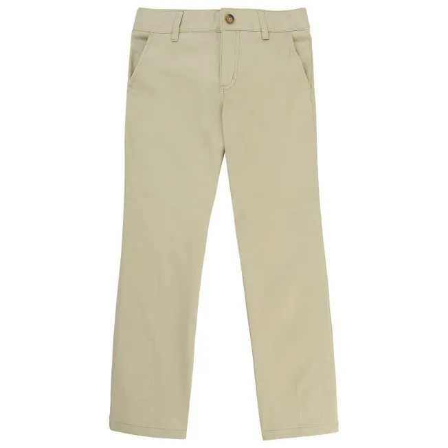 Straight Leg Twill Pant Sz 4-20 (4 Colors)