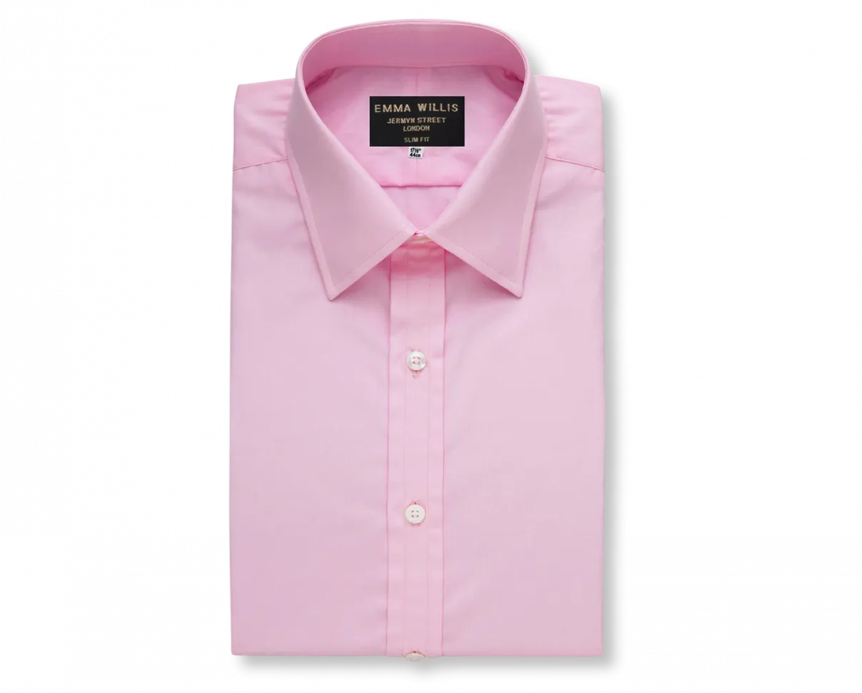 Superior Cotton Shirt – Pink