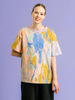 Tara T-Shirt Wisdom Yellow