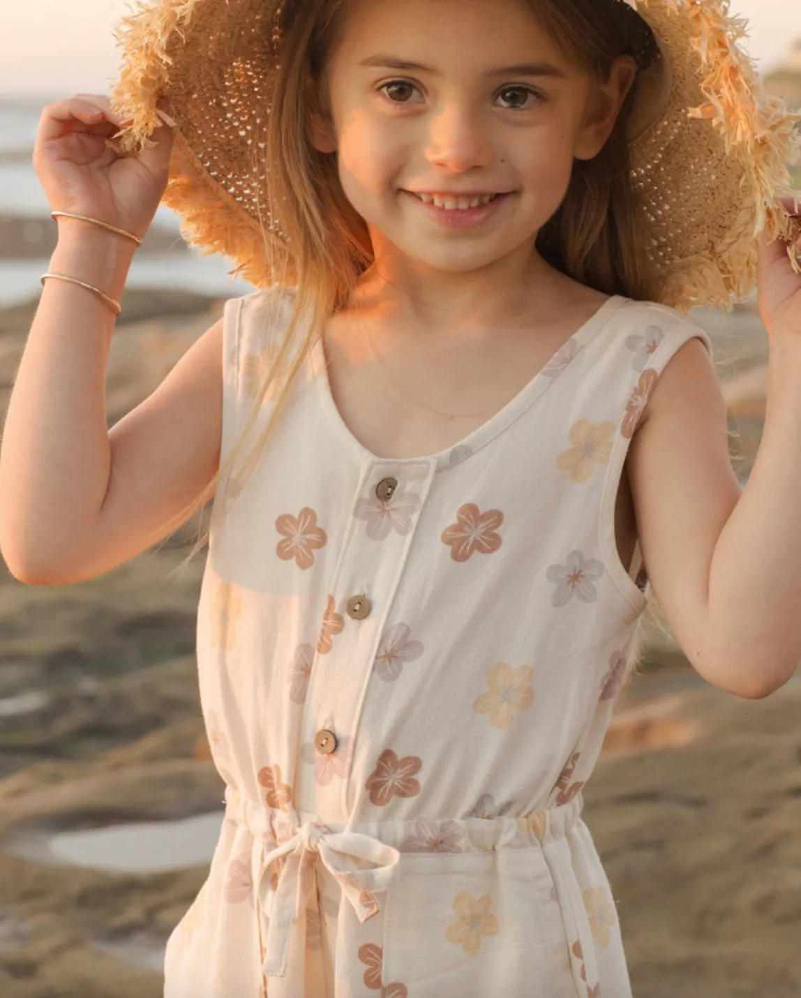 The Charlee Jumpsuit by Rylee   Cru - Leilani - KIDS