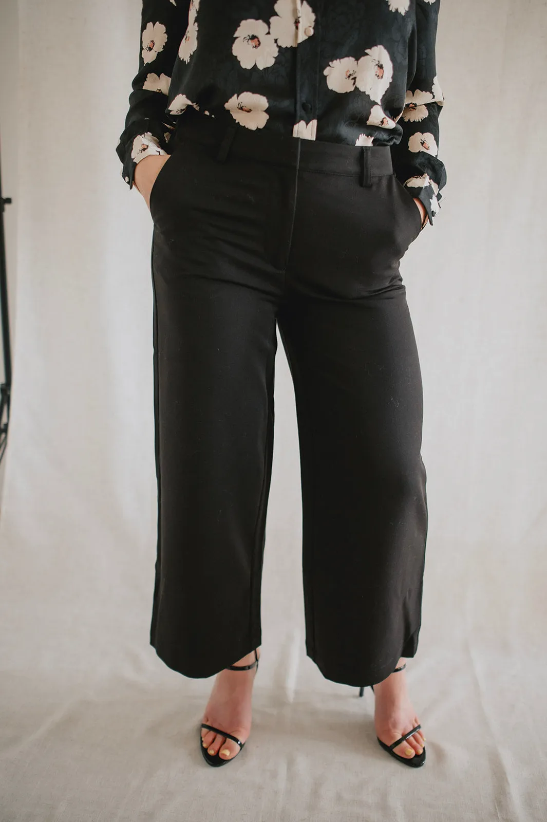 The Culotta 2.0 Pant by Minimum - Black