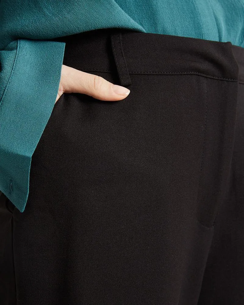 The Culotta 2.0 Pant by Minimum - Black