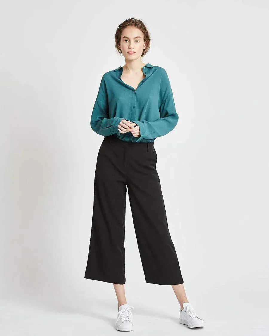 The Culotta 2.0 Pant by Minimum - Black