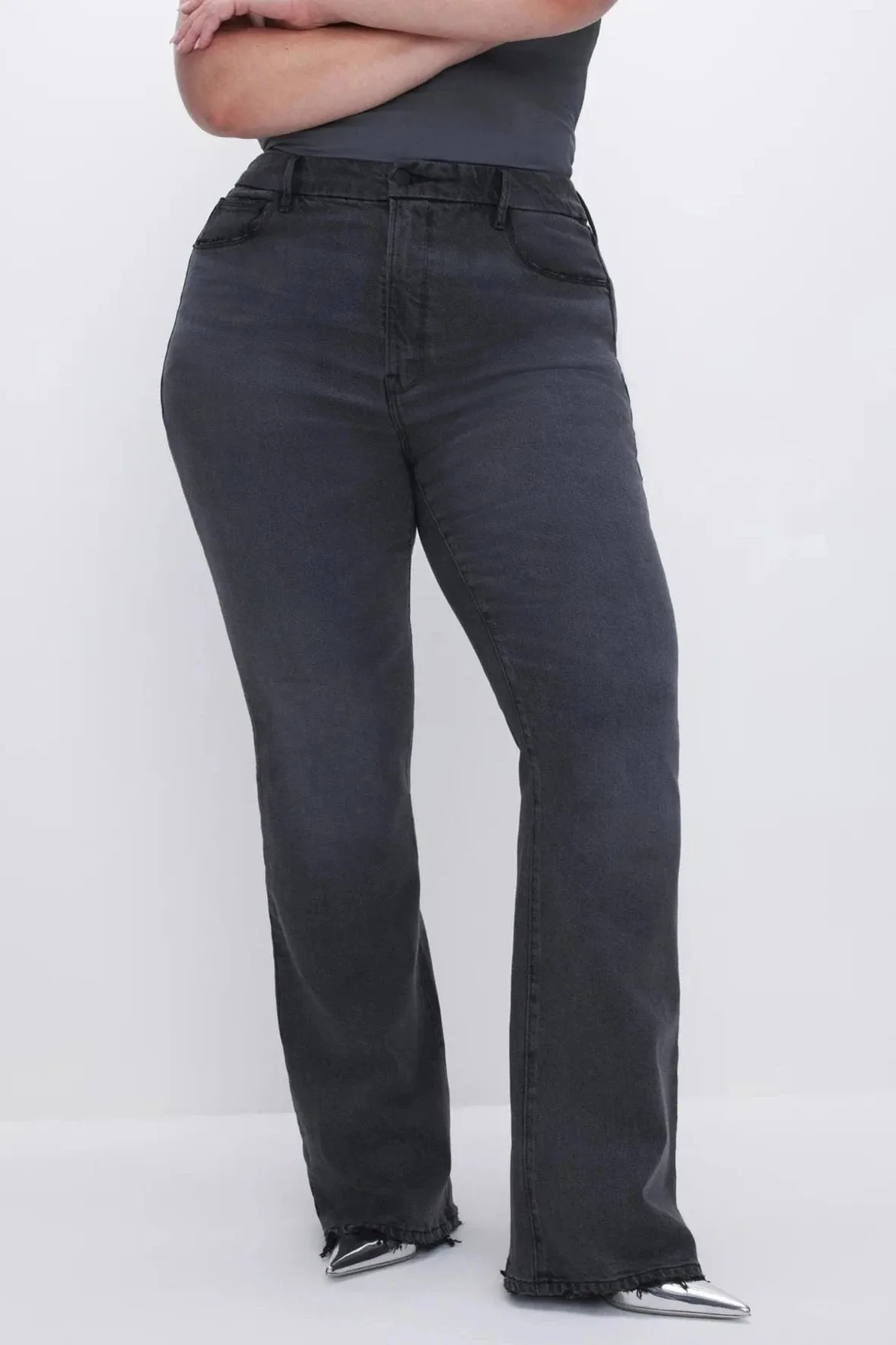 Try Me Good Classic Slim Bootcut Jeans