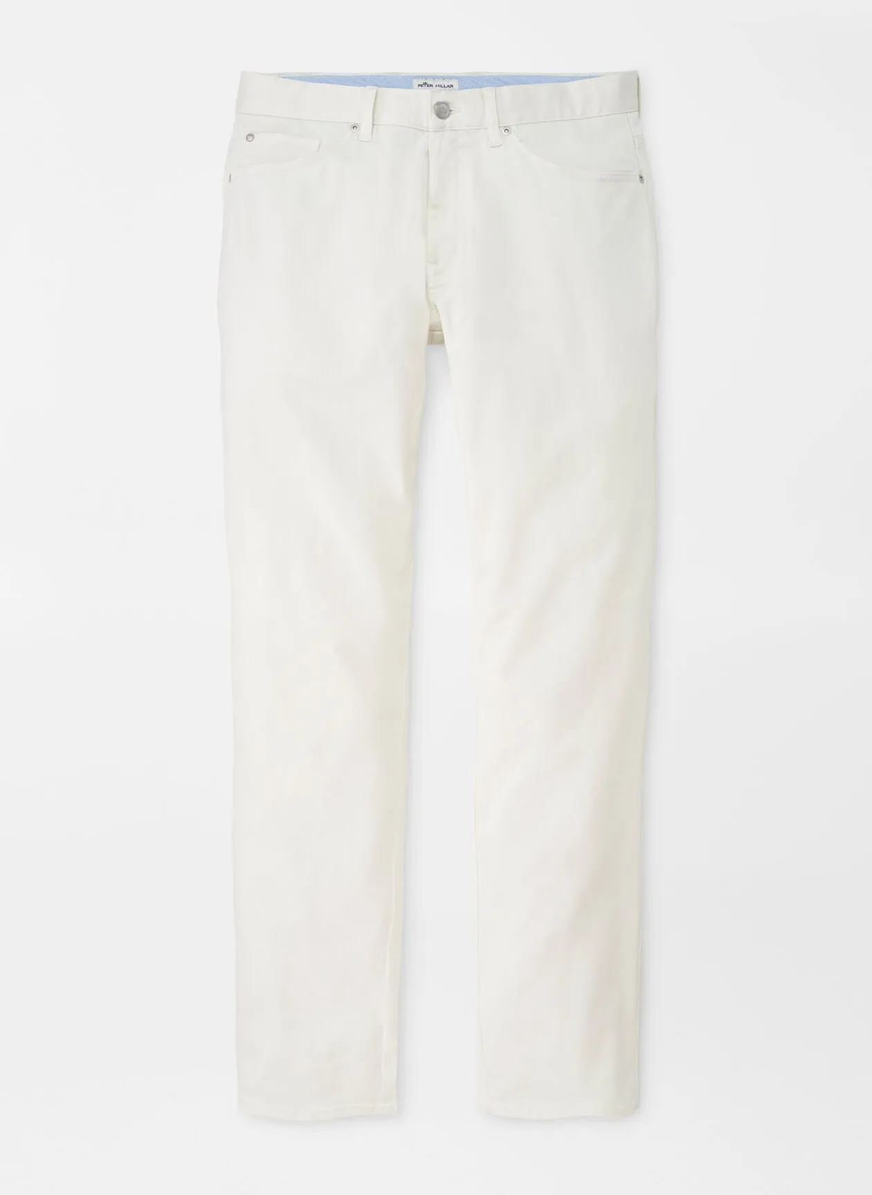 ULTIMATE SATEEN FIVE POCKET PANT - IVORY