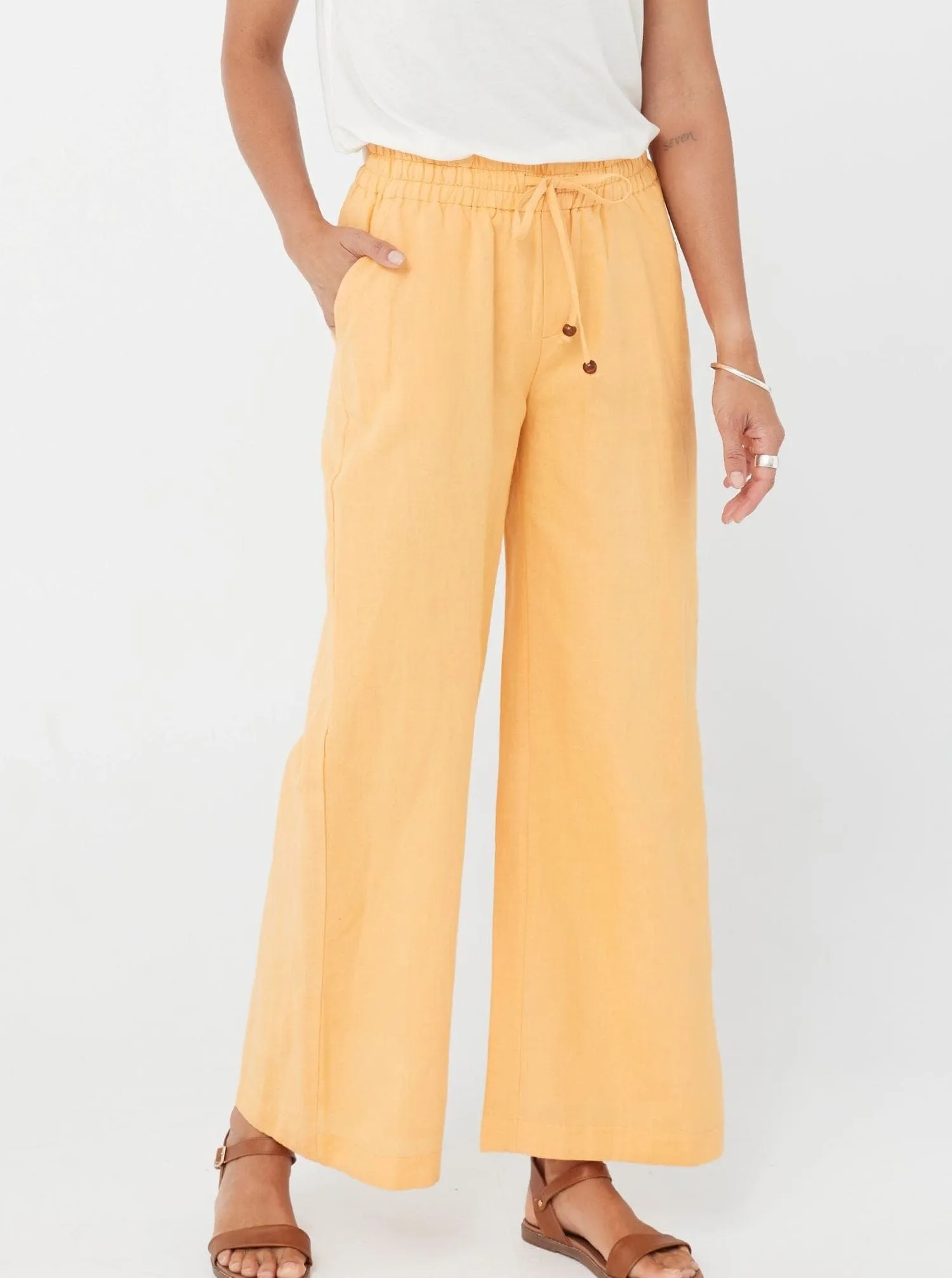 Valentina Trousers - Marigold