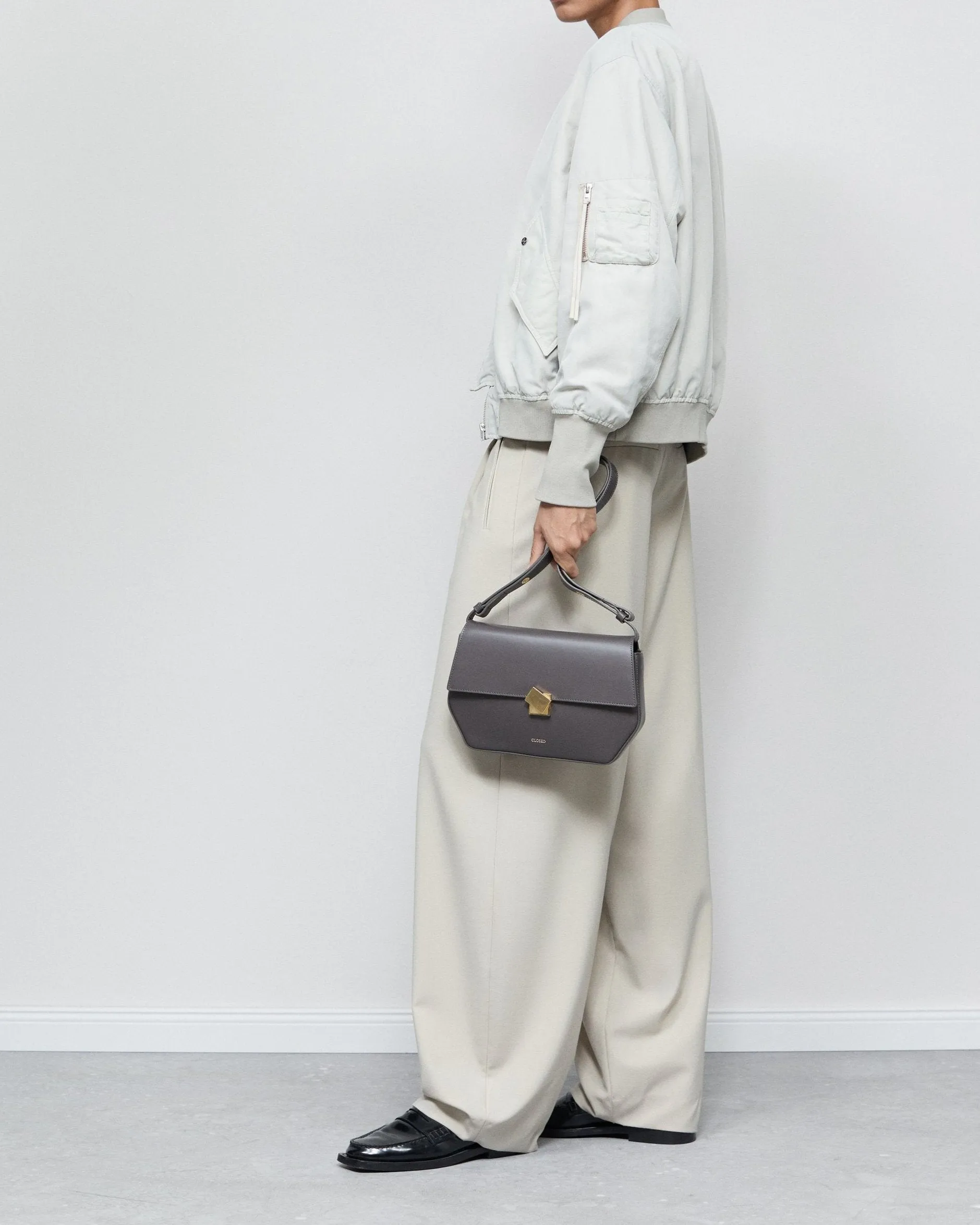 WENDLYN WIDE PANTS | SABBIA BEIGE