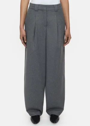 WENDLYN WOMEN'S PANTS | DARK GREY MELANGE