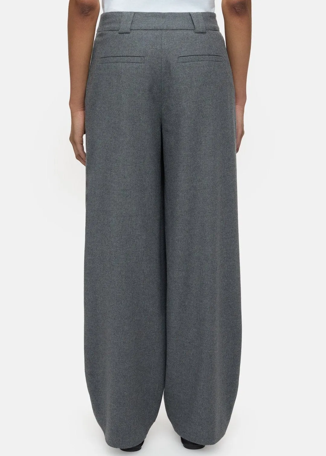 WENDLYN WOMEN'S PANTS | DARK GREY MELANGE