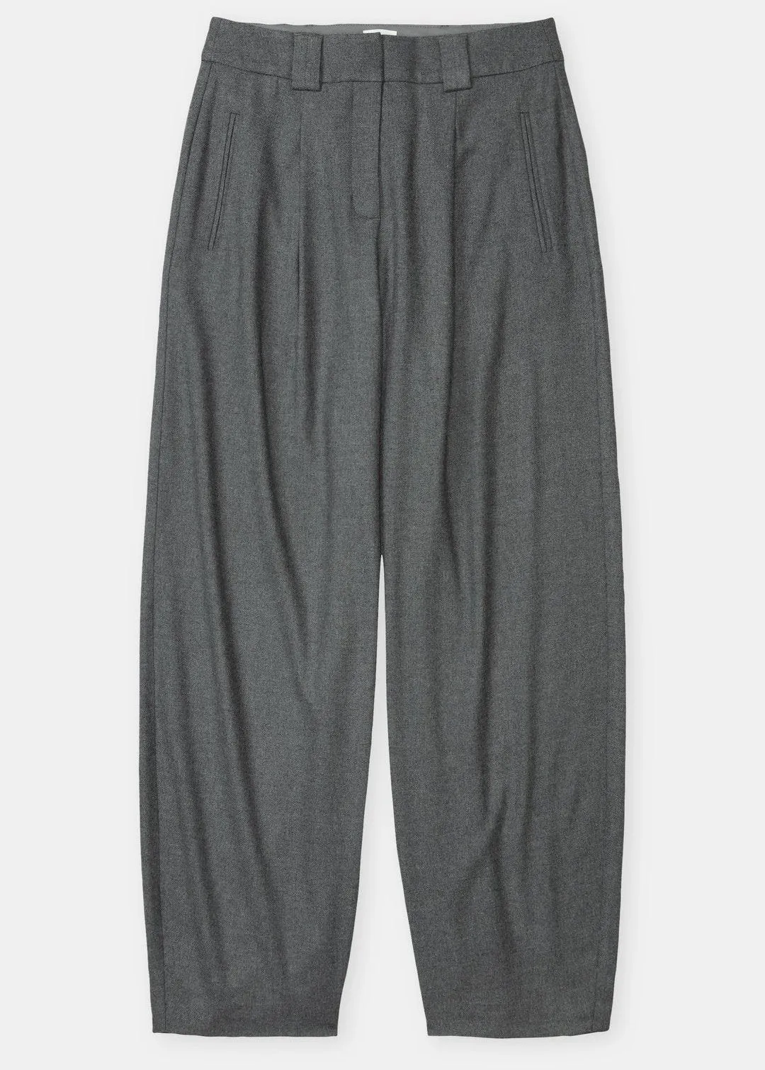 WENDLYN WOMEN'S PANTS | DARK GREY MELANGE