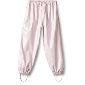 Wheat Rain Trousers Olo Cherry Bloom Glossy