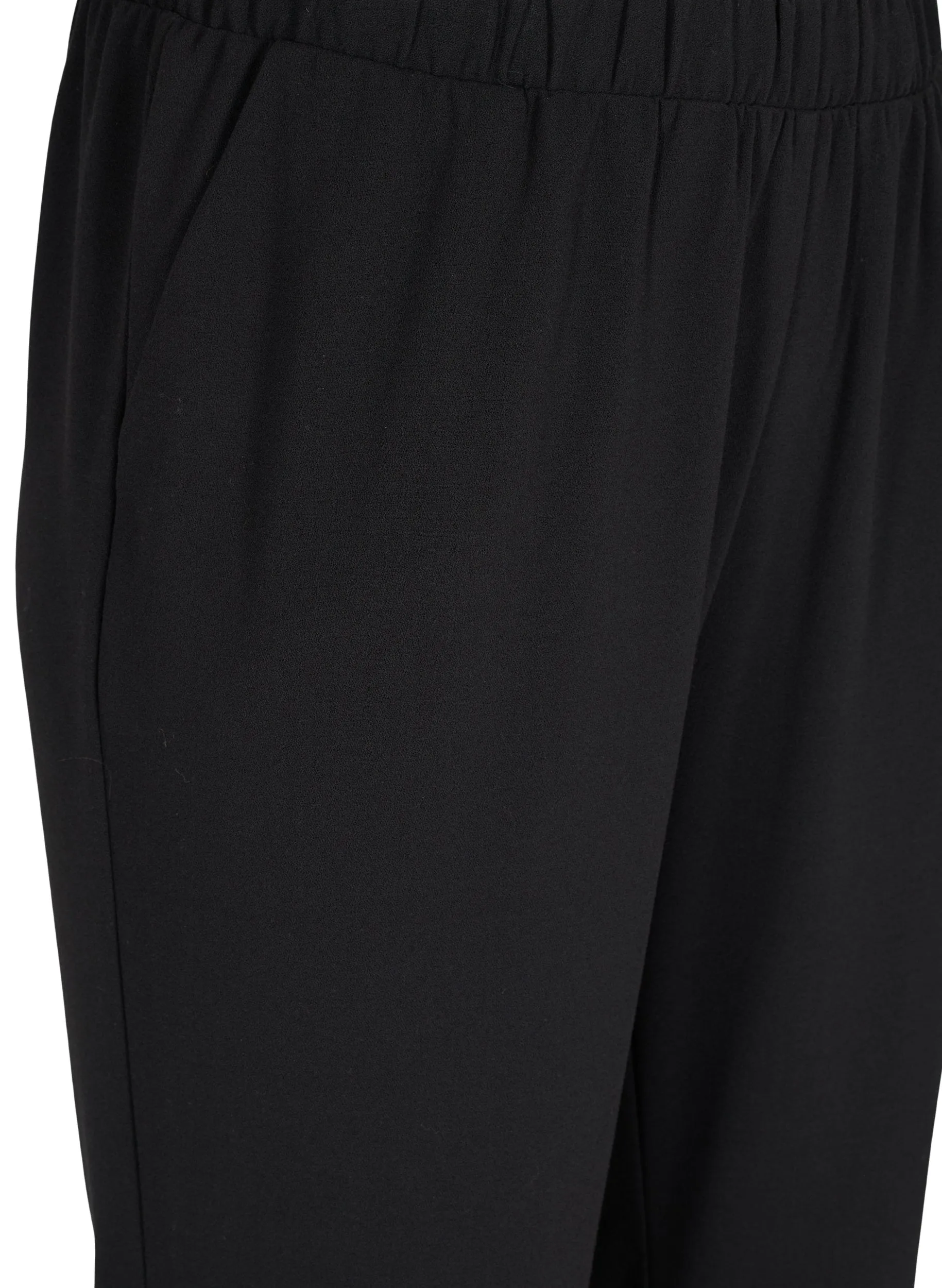 Zizzi Mia Long Pants in Black